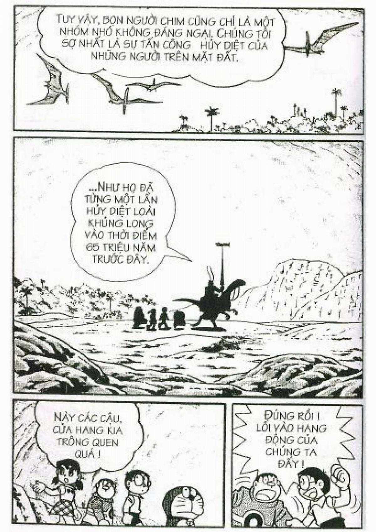 Truyện Dài Doremon Tập 8: Cuộc Phiêu Lưu Vào Lòng Đất Chapter 8 trang 44