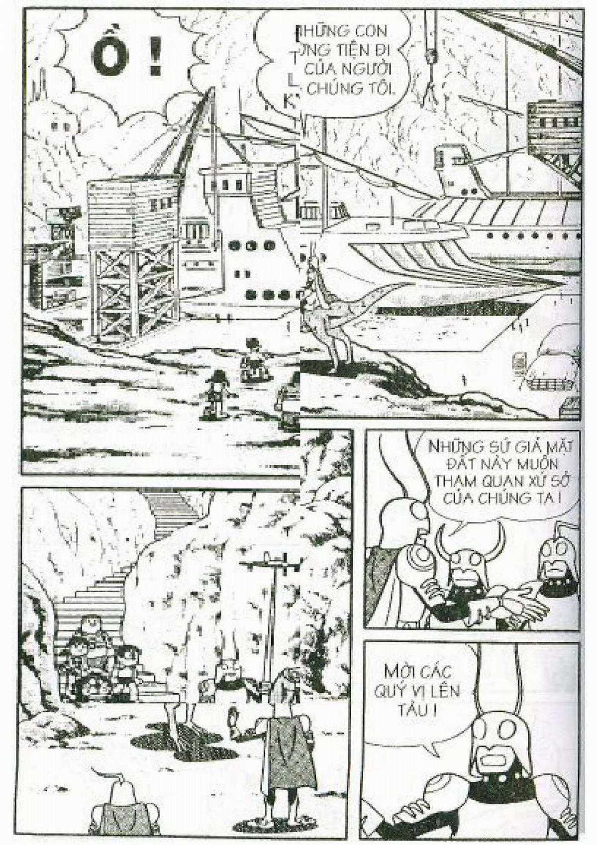 Truyện Dài Doremon Tập 8: Cuộc Phiêu Lưu Vào Lòng Đất Chapter 8 trang 45