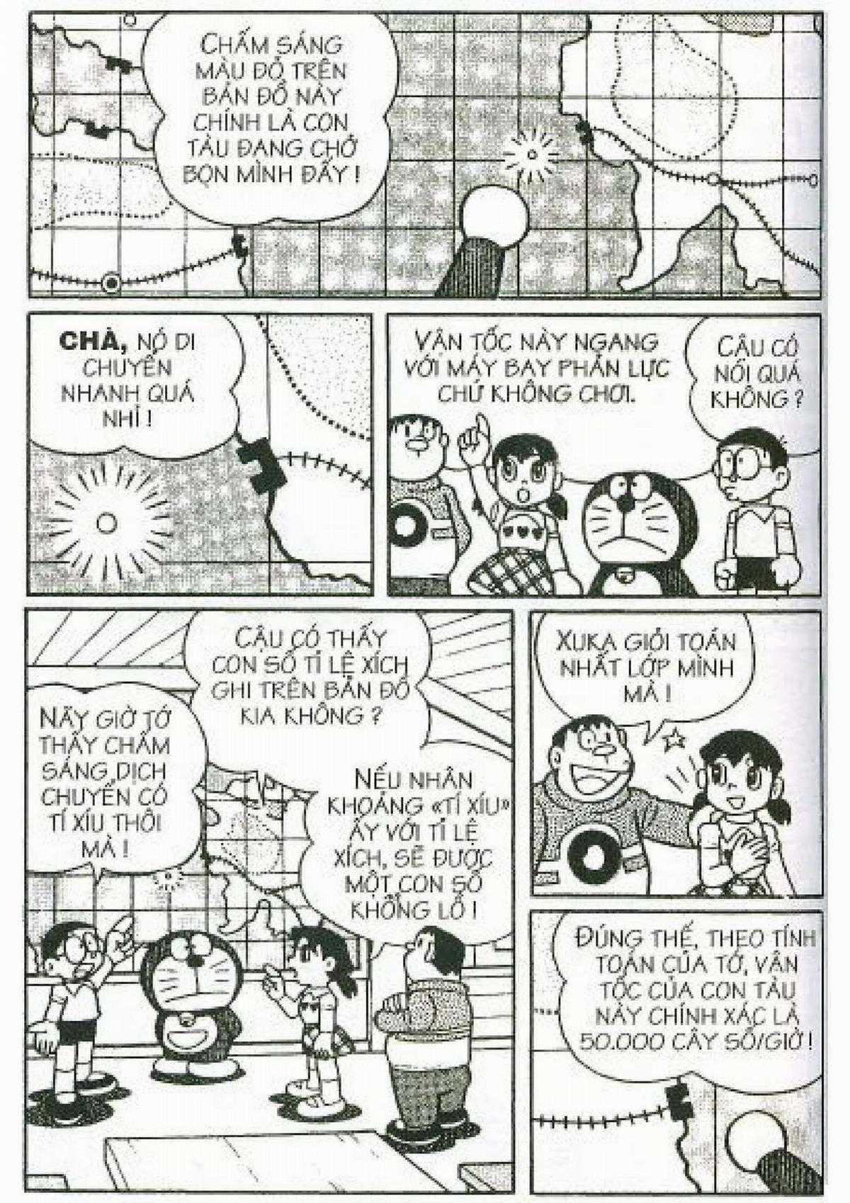 Truyện Dài Doremon Tập 8: Cuộc Phiêu Lưu Vào Lòng Đất Chapter 8 trang 47