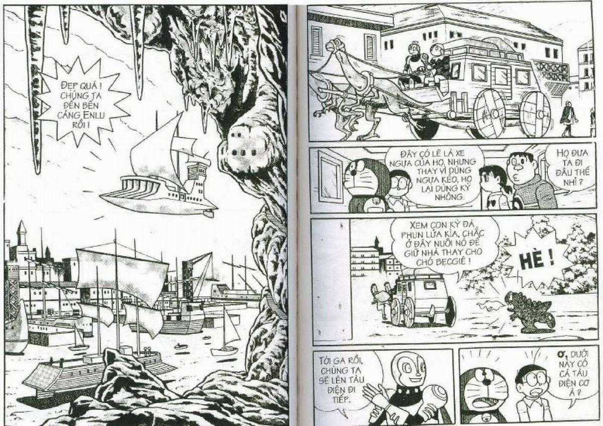 Truyện Dài Doremon Tập 8: Cuộc Phiêu Lưu Vào Lòng Đất Chapter 8 trang 49