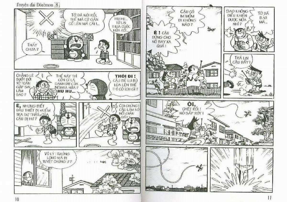 Truyện Dài Doremon Tập 8: Cuộc Phiêu Lưu Vào Lòng Đất Chapter 8 trang 5