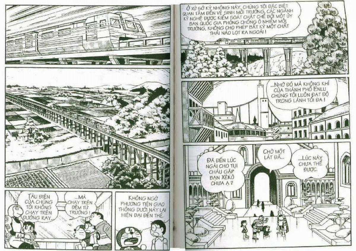 Truyện Dài Doremon Tập 8: Cuộc Phiêu Lưu Vào Lòng Đất Chapter 8 trang 50