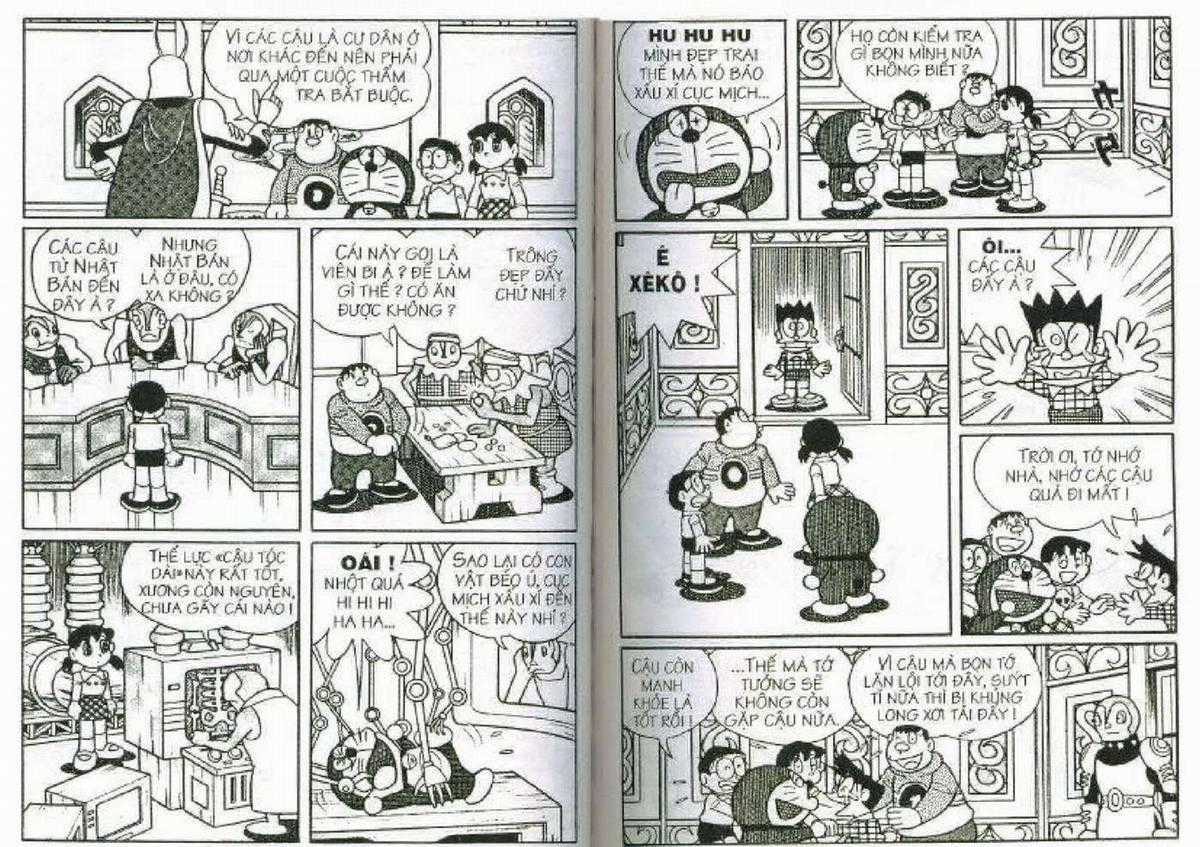 Truyện Dài Doremon Tập 8: Cuộc Phiêu Lưu Vào Lòng Đất Chapter 8 trang 51