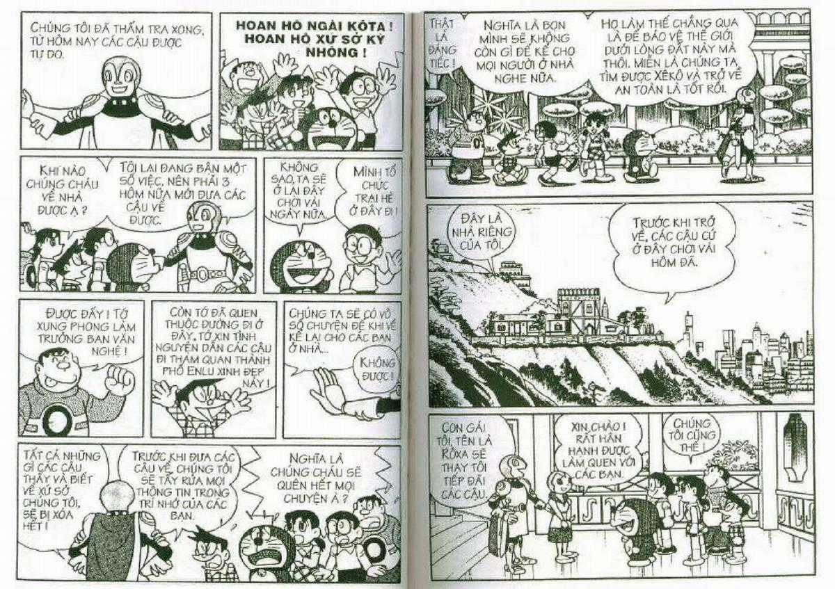 Truyện Dài Doremon Tập 8: Cuộc Phiêu Lưu Vào Lòng Đất Chapter 8 trang 52