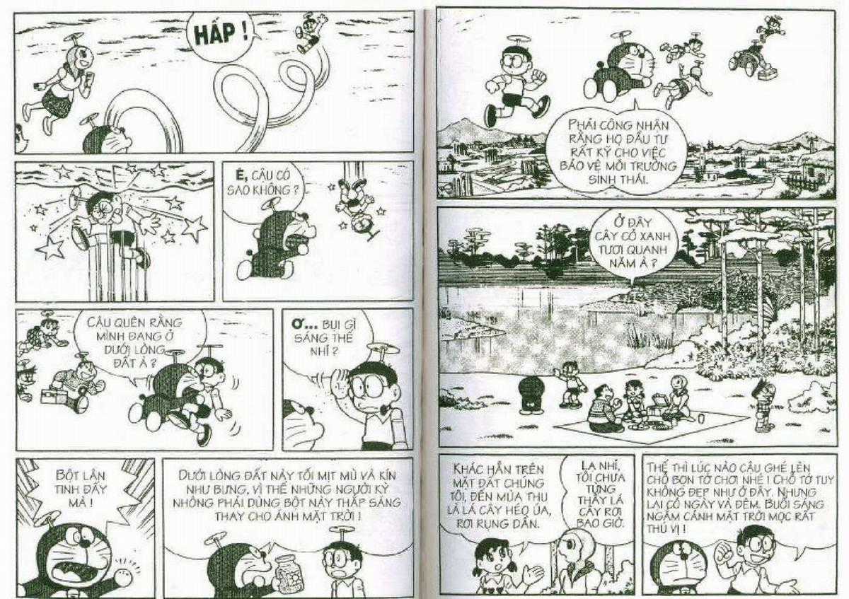 Truyện Dài Doremon Tập 8: Cuộc Phiêu Lưu Vào Lòng Đất Chapter 8 trang 57
