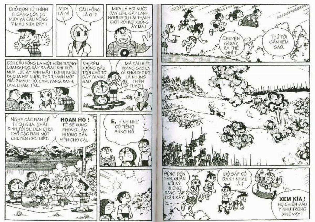 Truyện Dài Doremon Tập 8: Cuộc Phiêu Lưu Vào Lòng Đất Chapter 8 trang 58