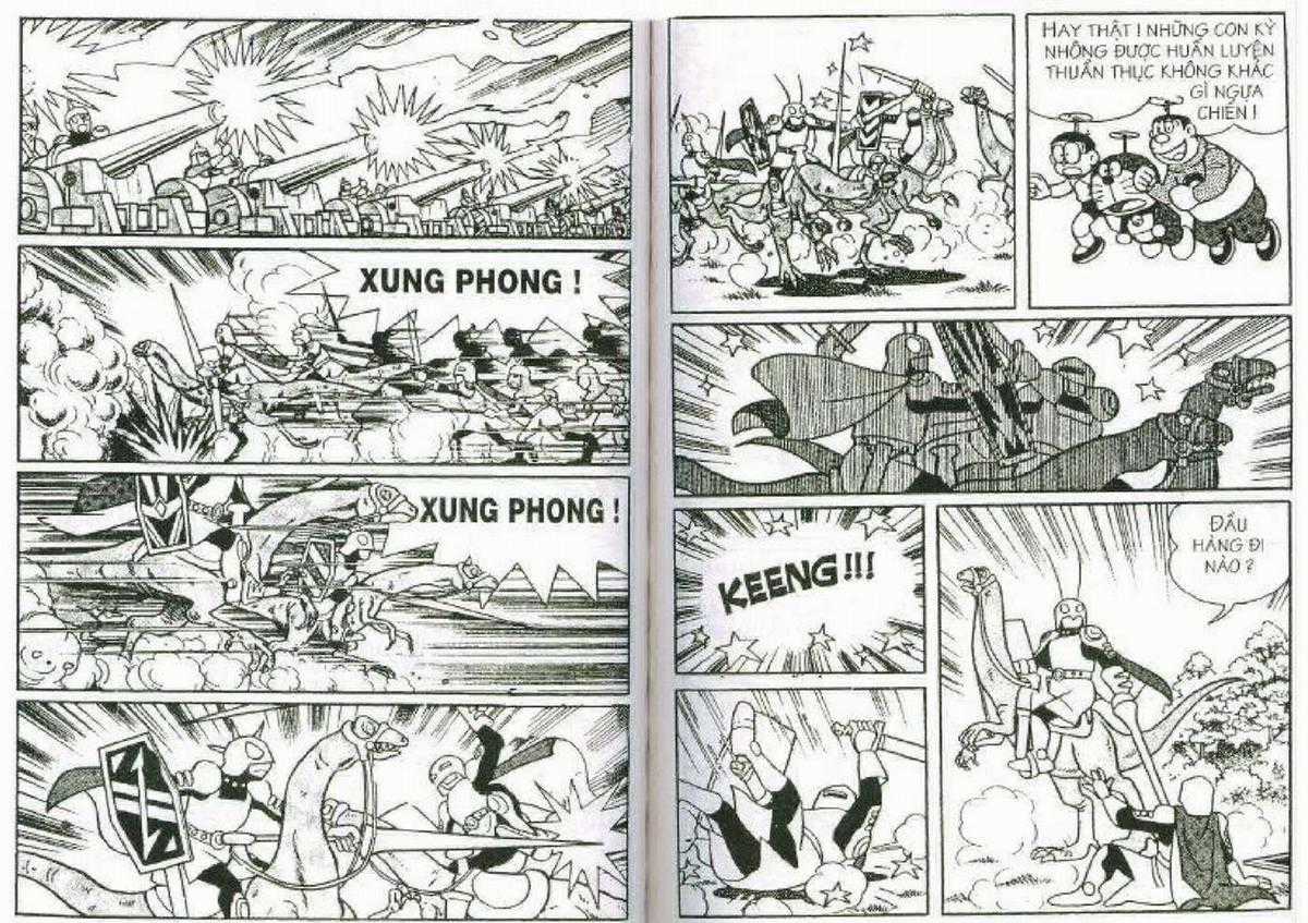 Truyện Dài Doremon Tập 8: Cuộc Phiêu Lưu Vào Lòng Đất Chapter 8 trang 59