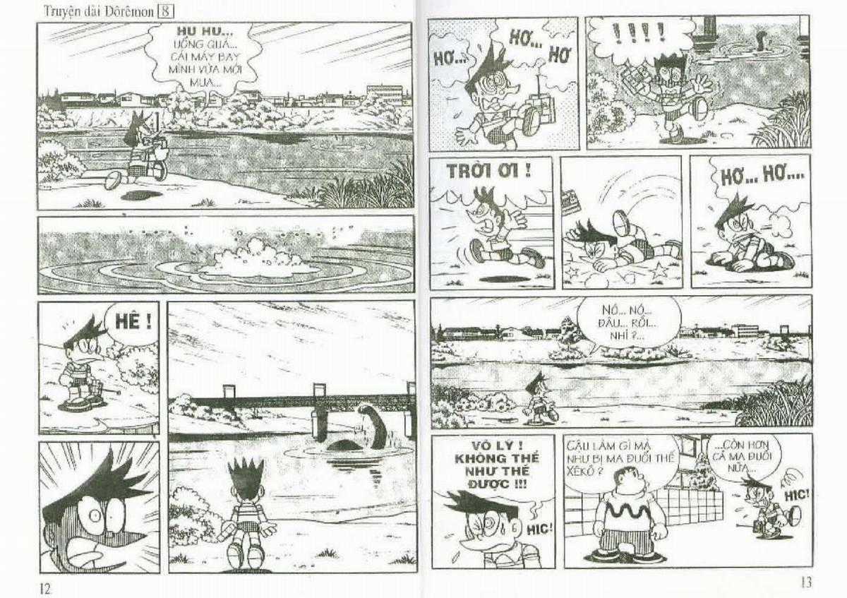 Truyện Dài Doremon Tập 8: Cuộc Phiêu Lưu Vào Lòng Đất Chapter 8 trang 6