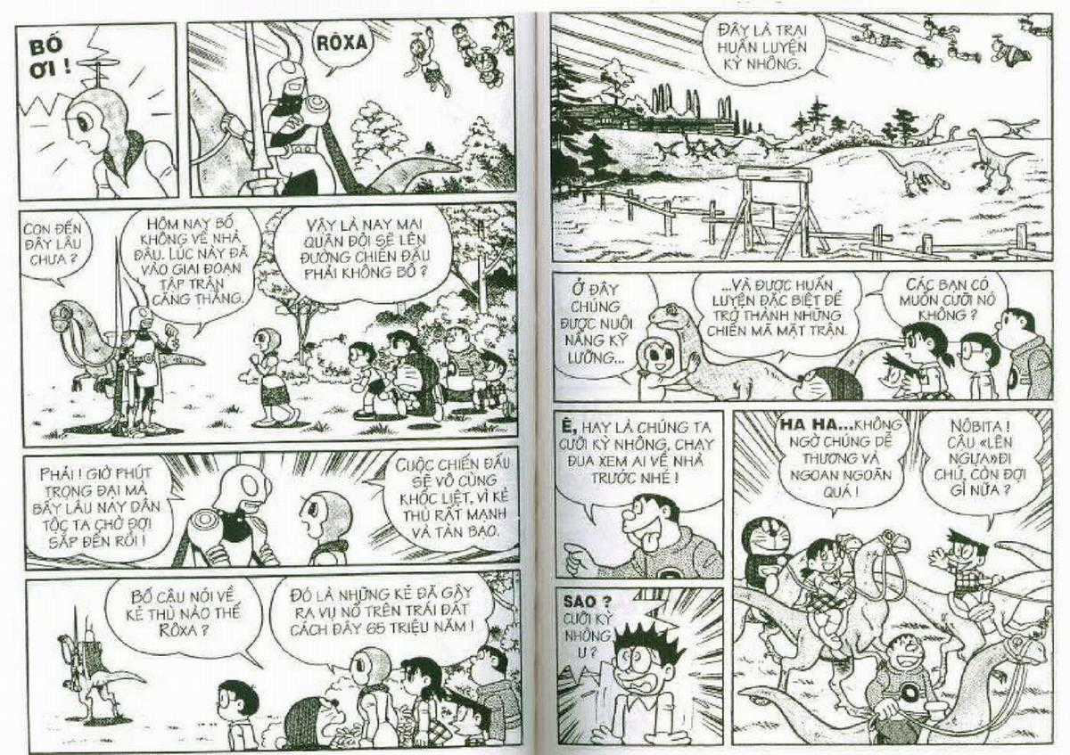 Truyện Dài Doremon Tập 8: Cuộc Phiêu Lưu Vào Lòng Đất Chapter 8 trang 60