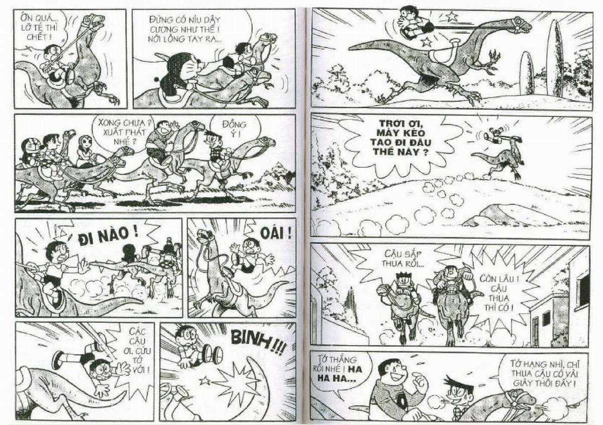 Truyện Dài Doremon Tập 8: Cuộc Phiêu Lưu Vào Lòng Đất Chapter 8 trang 61