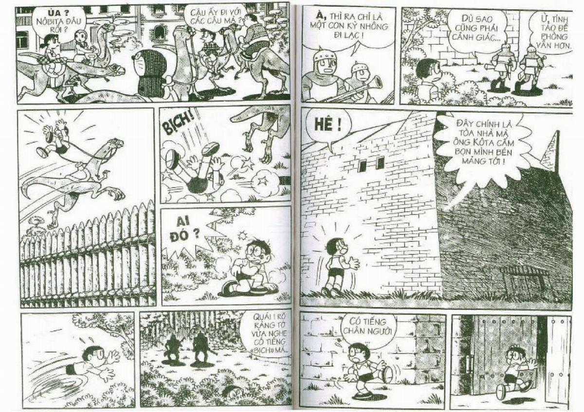 Truyện Dài Doremon Tập 8: Cuộc Phiêu Lưu Vào Lòng Đất Chapter 8 trang 62