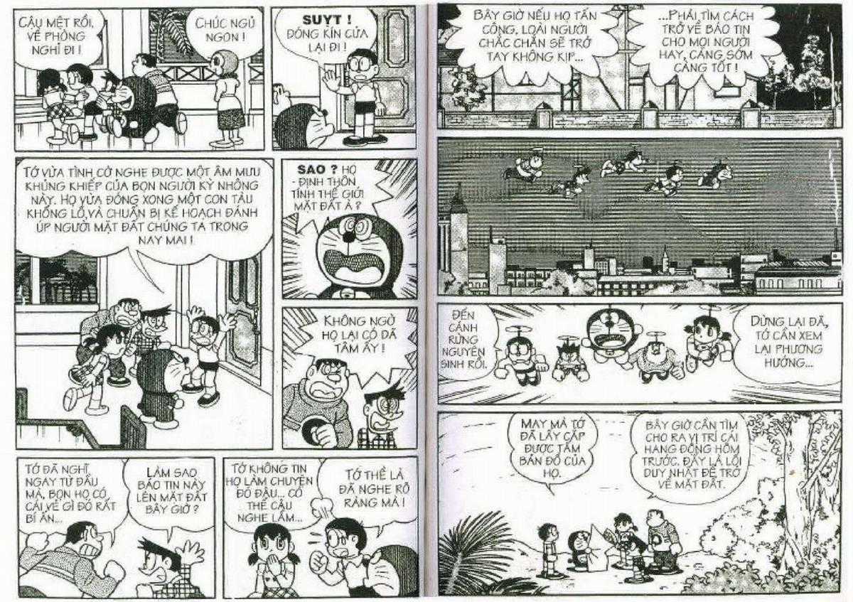 Truyện Dài Doremon Tập 8: Cuộc Phiêu Lưu Vào Lòng Đất Chapter 8 trang 65