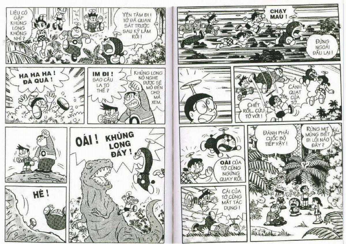 Truyện Dài Doremon Tập 8: Cuộc Phiêu Lưu Vào Lòng Đất Chapter 8 trang 67