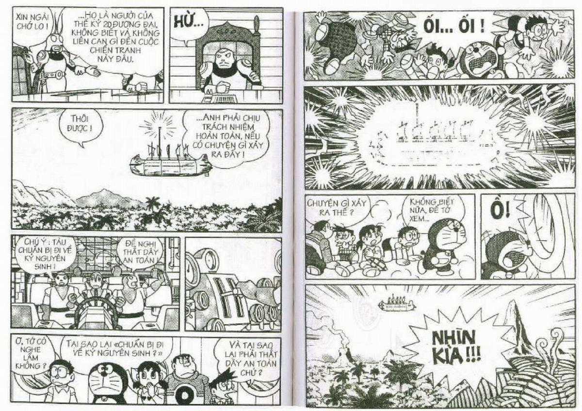 Truyện Dài Doremon Tập 8: Cuộc Phiêu Lưu Vào Lòng Đất Chapter 8 trang 71