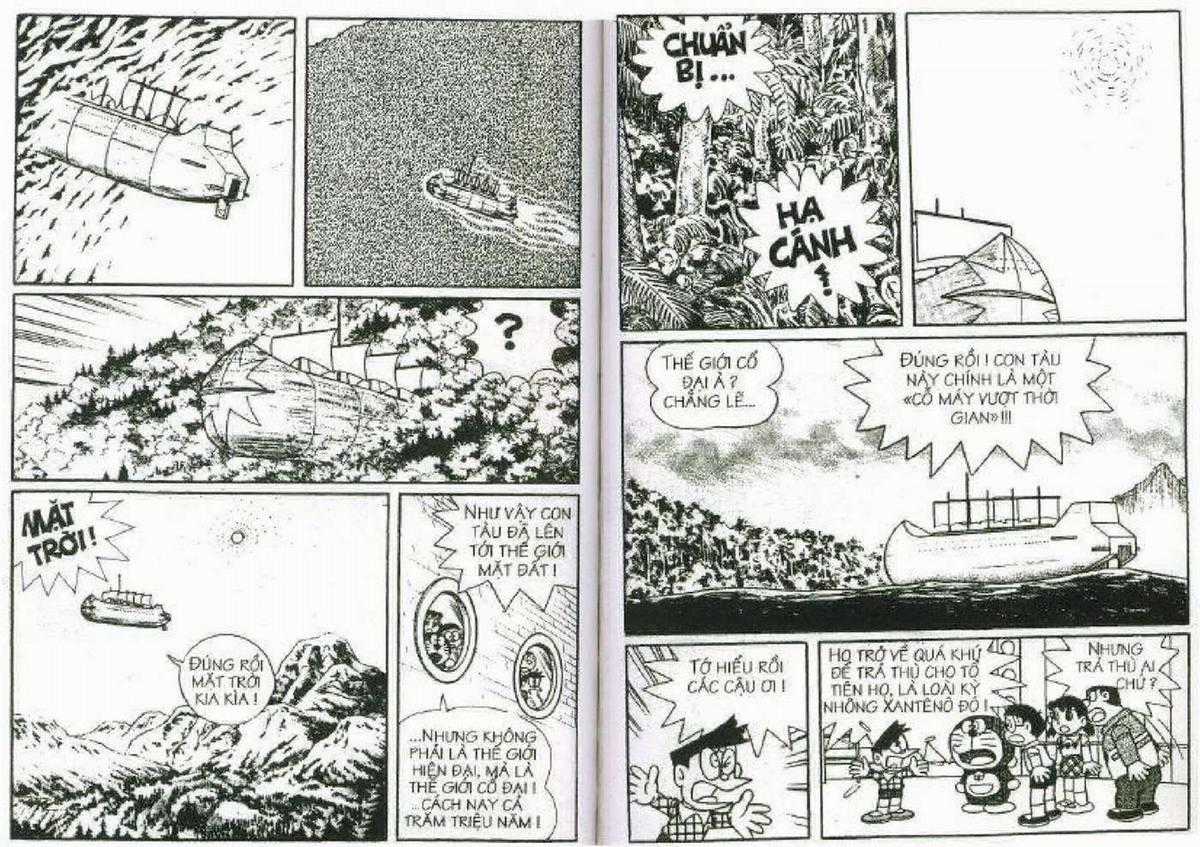 Truyện Dài Doremon Tập 8: Cuộc Phiêu Lưu Vào Lòng Đất Chapter 8 trang 72