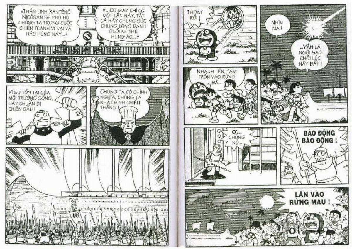 Truyện Dài Doremon Tập 8: Cuộc Phiêu Lưu Vào Lòng Đất Chapter 8 trang 73