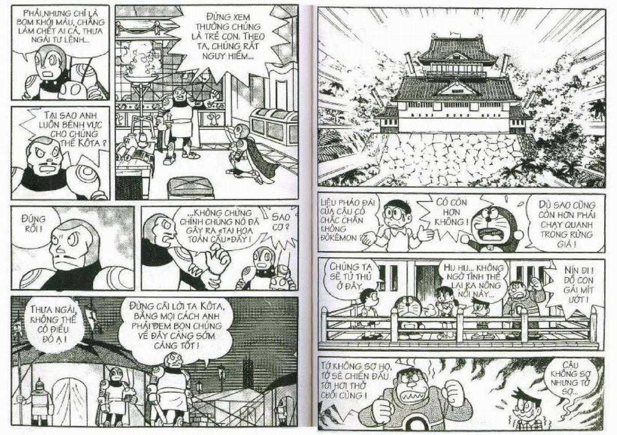 Truyện Dài Doremon Tập 8: Cuộc Phiêu Lưu Vào Lòng Đất Chapter 8 trang 74