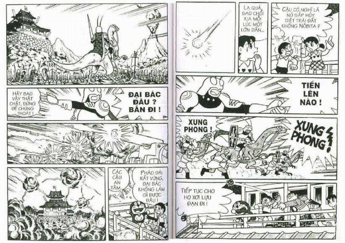 Truyện Dài Doremon Tập 8: Cuộc Phiêu Lưu Vào Lòng Đất Chapter 8 trang 75