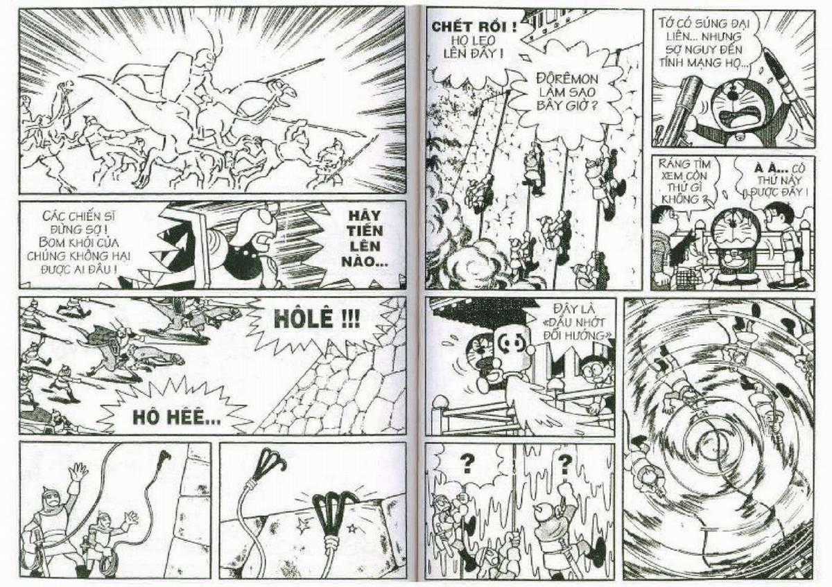 Truyện Dài Doremon Tập 8: Cuộc Phiêu Lưu Vào Lòng Đất Chapter 8 trang 76