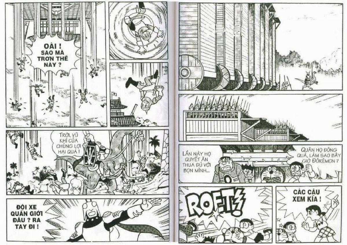 Truyện Dài Doremon Tập 8: Cuộc Phiêu Lưu Vào Lòng Đất Chapter 8 trang 77