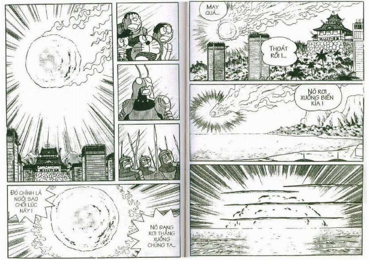 Truyện Dài Doremon Tập 8: Cuộc Phiêu Lưu Vào Lòng Đất Chapter 8 trang 78
