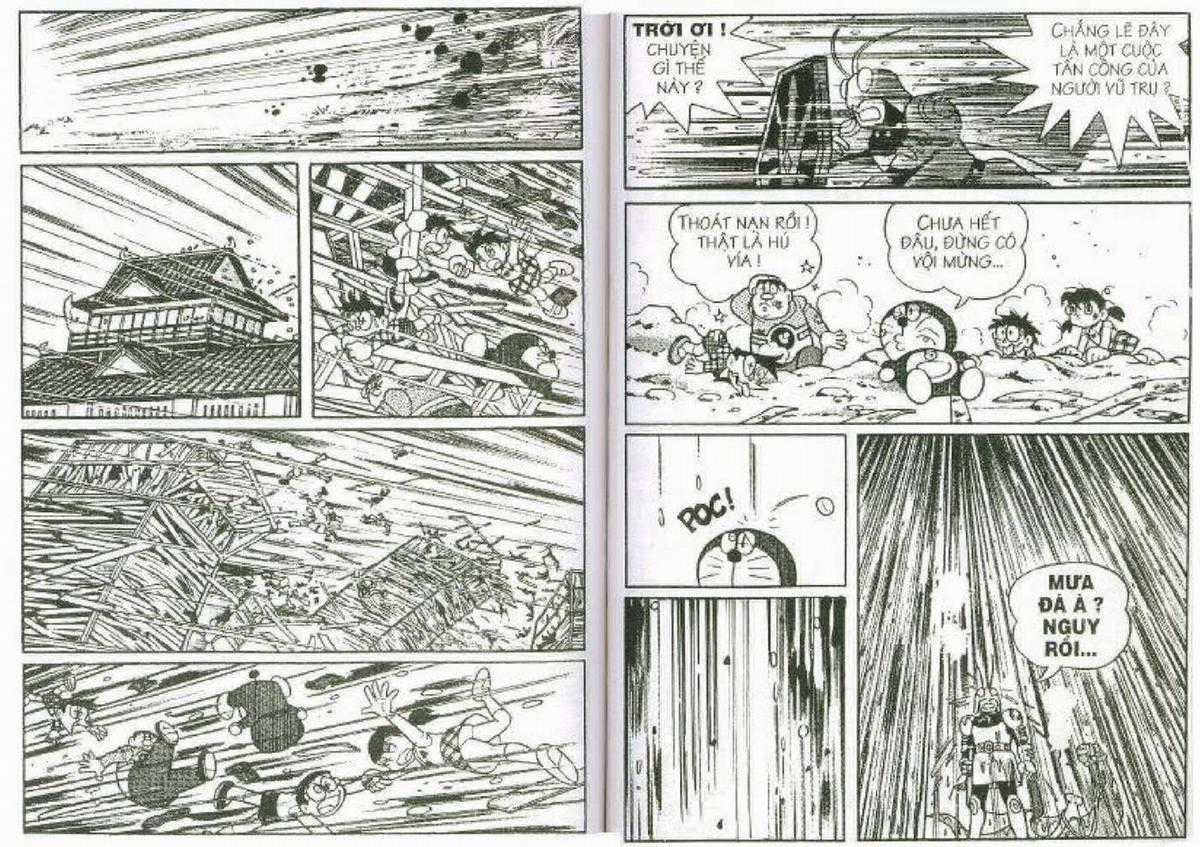Truyện Dài Doremon Tập 8: Cuộc Phiêu Lưu Vào Lòng Đất Chapter 8 trang 79