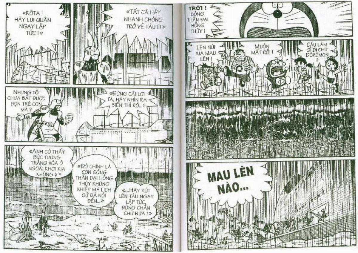 Truyện Dài Doremon Tập 8: Cuộc Phiêu Lưu Vào Lòng Đất Chapter 8 trang 80