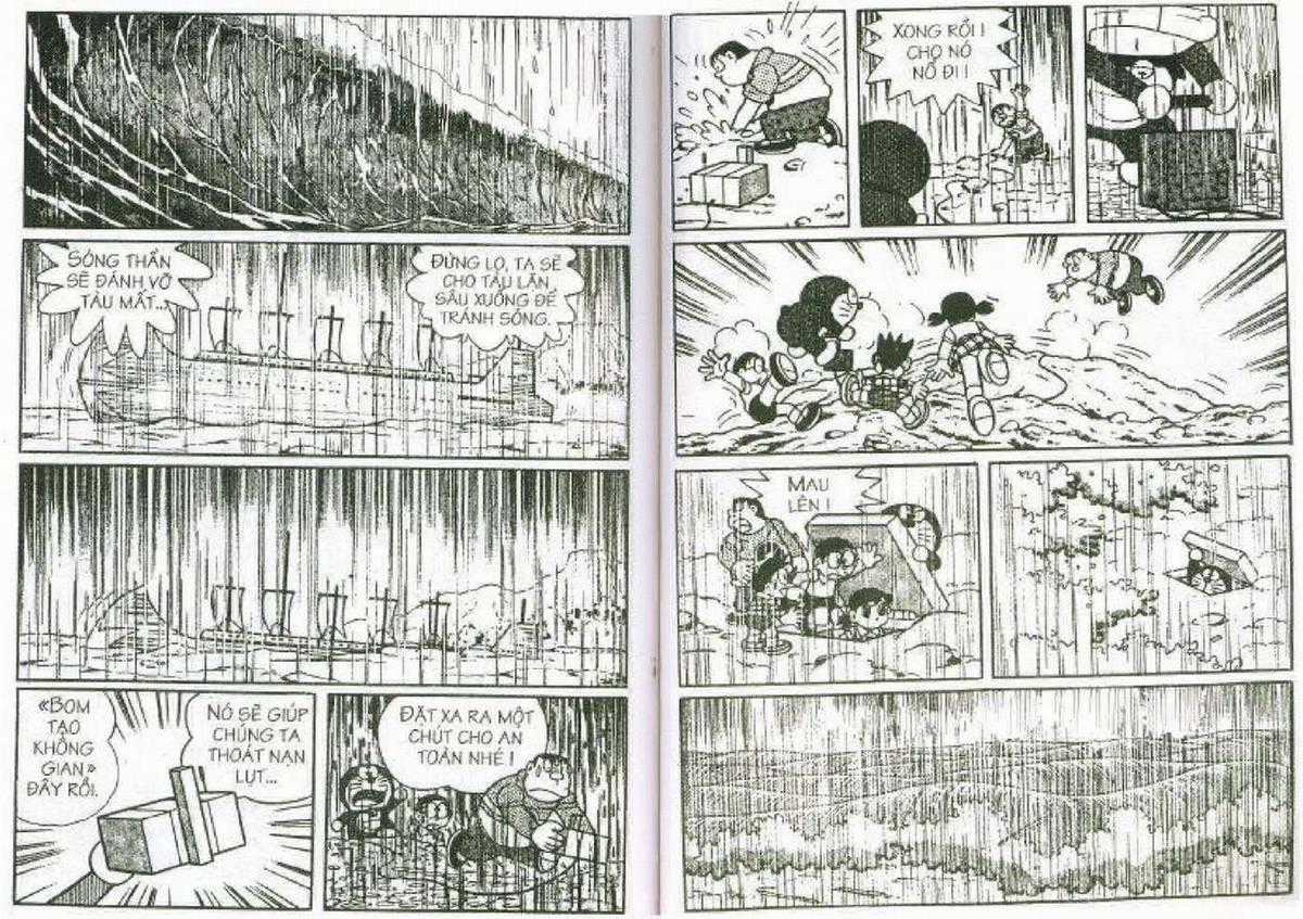 Truyện Dài Doremon Tập 8: Cuộc Phiêu Lưu Vào Lòng Đất Chapter 8 trang 81