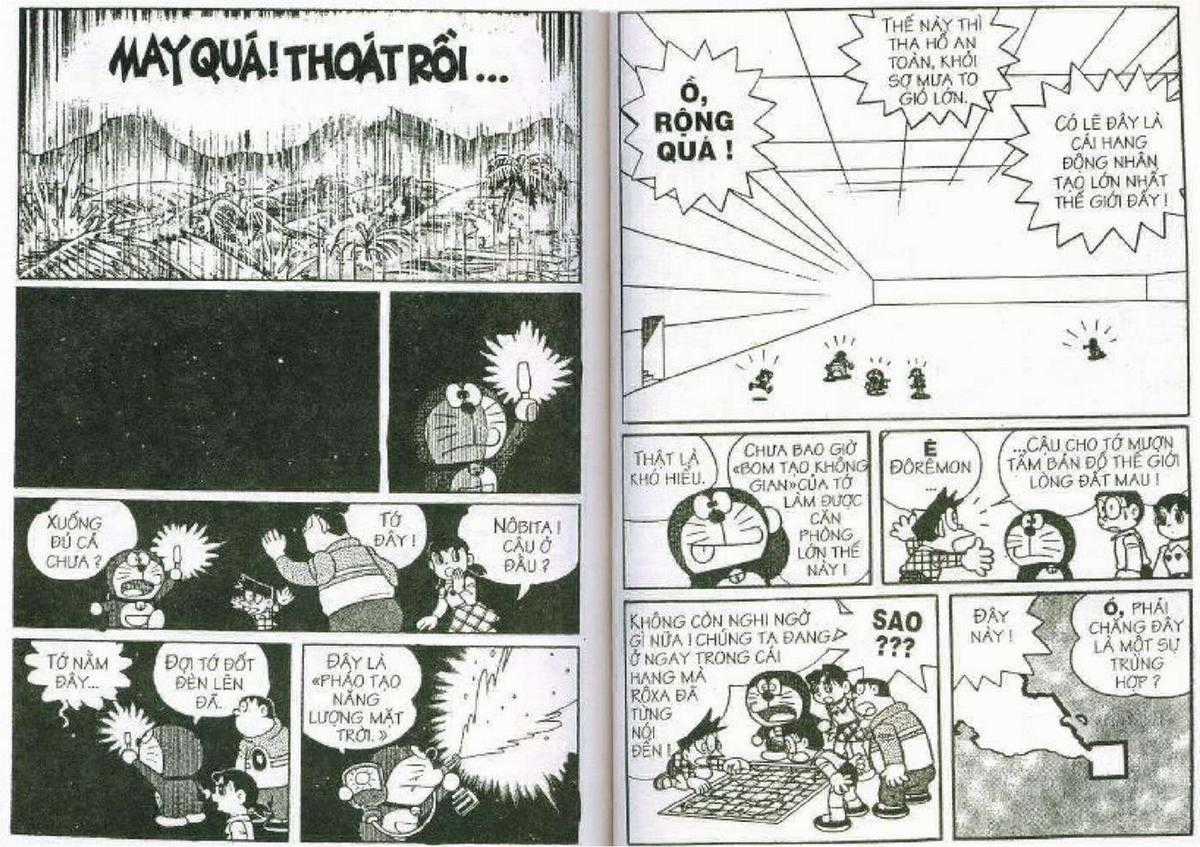 Truyện Dài Doremon Tập 8: Cuộc Phiêu Lưu Vào Lòng Đất Chapter 8 trang 82