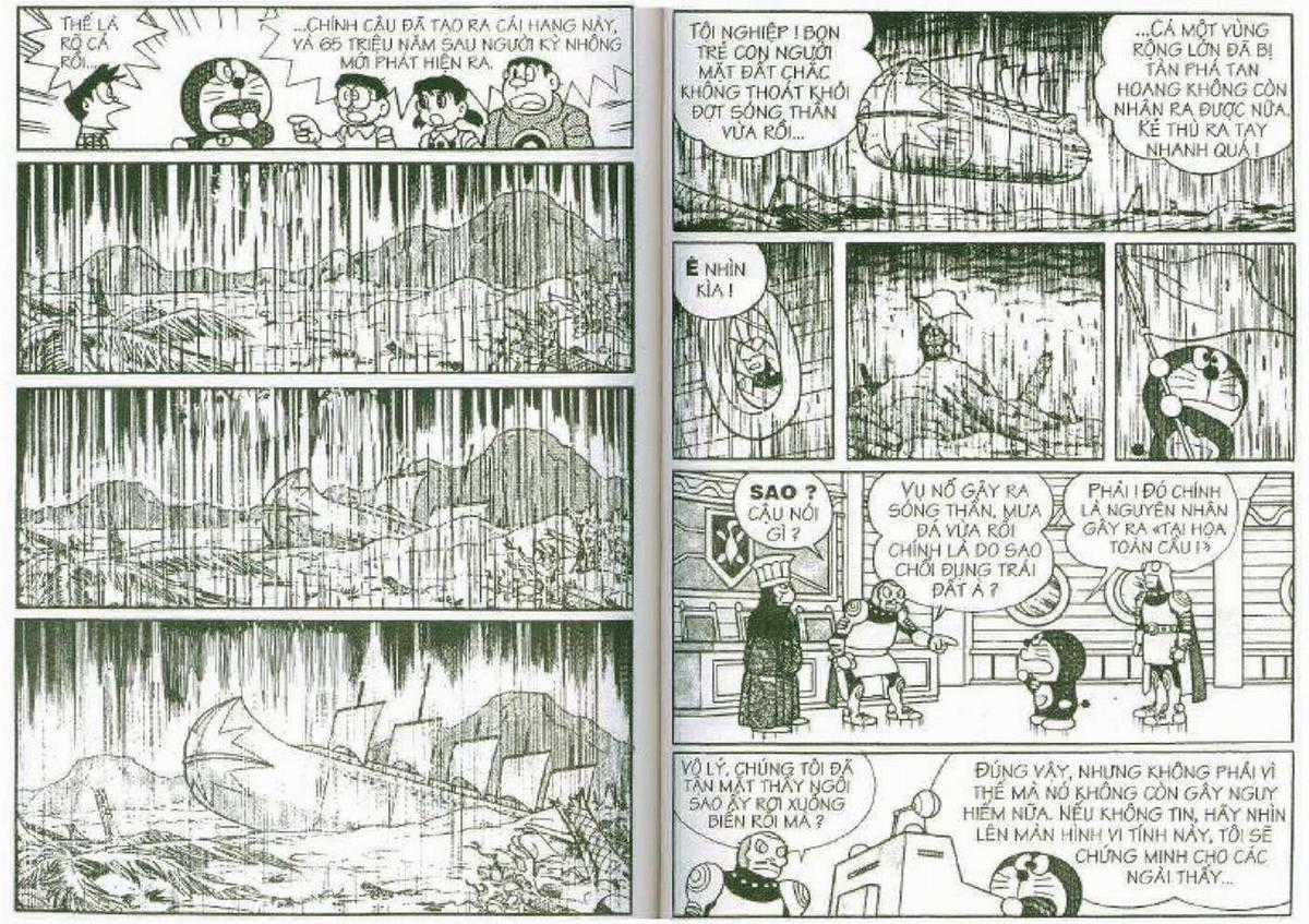 Truyện Dài Doremon Tập 8: Cuộc Phiêu Lưu Vào Lòng Đất Chapter 8 trang 83