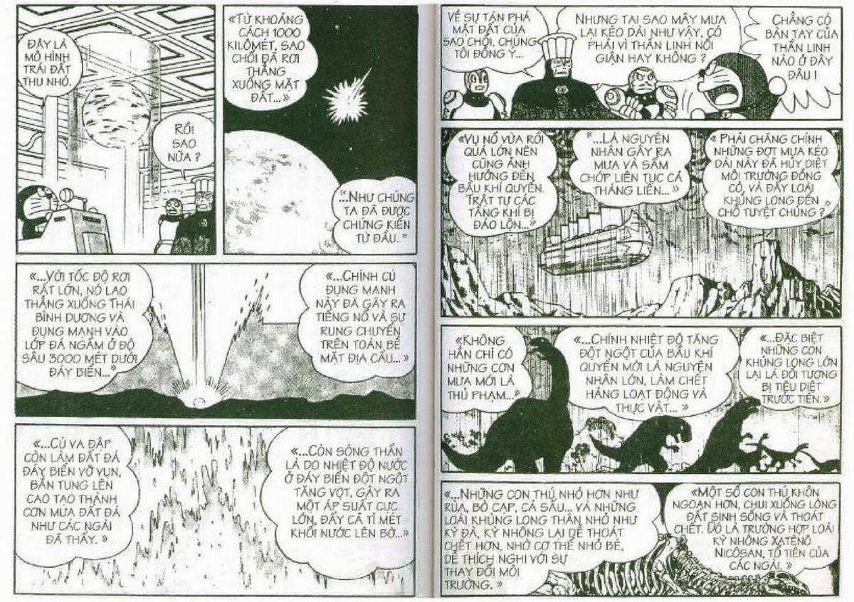 Truyện Dài Doremon Tập 8: Cuộc Phiêu Lưu Vào Lòng Đất Chapter 8 trang 84