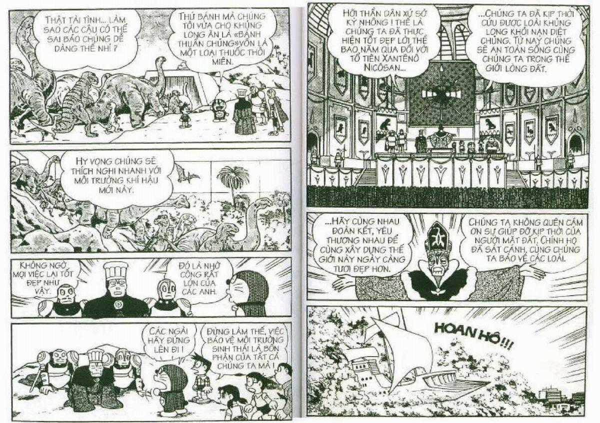 Truyện Dài Doremon Tập 8: Cuộc Phiêu Lưu Vào Lòng Đất Chapter 8 trang 86