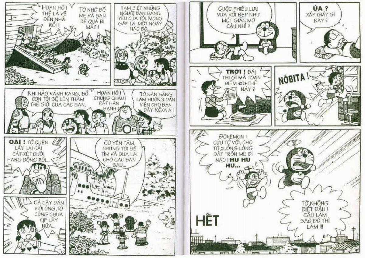 Truyện Dài Doremon Tập 8: Cuộc Phiêu Lưu Vào Lòng Đất Chapter 8 trang 87