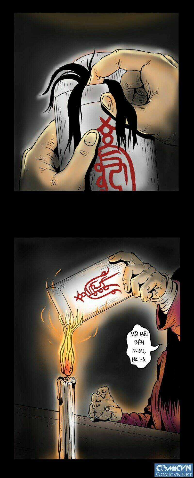 Truyện Đọc Lúc 0H Chapter 10 trang 8