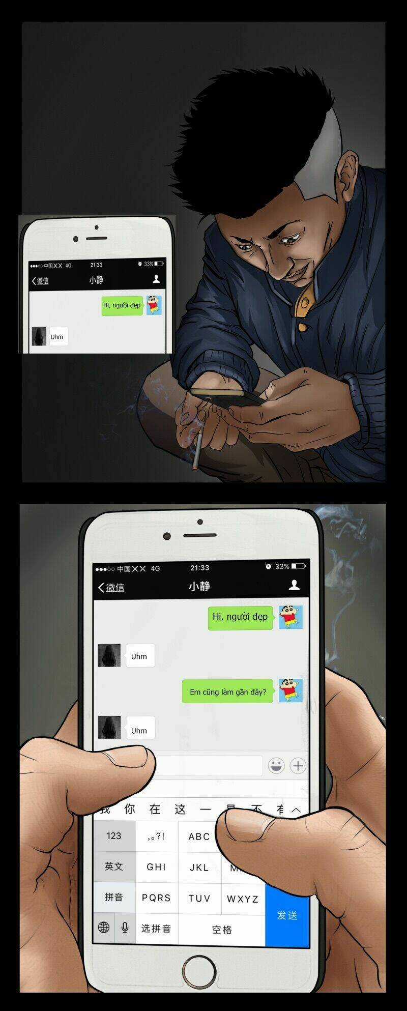 Truyện Đọc Lúc 0H Chapter 11 trang 14