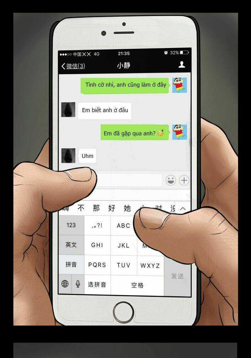 Truyện Đọc Lúc 0H Chapter 11 trang 17