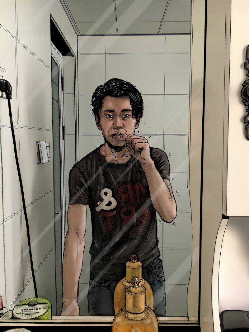 Truyện Đọc Lúc 0H Chapter 12 trang 8