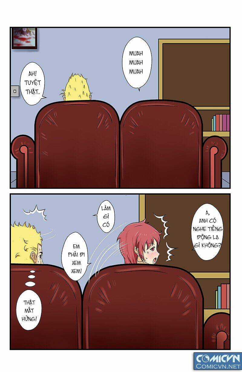 Truyện Đọc Lúc 0H Chapter 14 trang 11