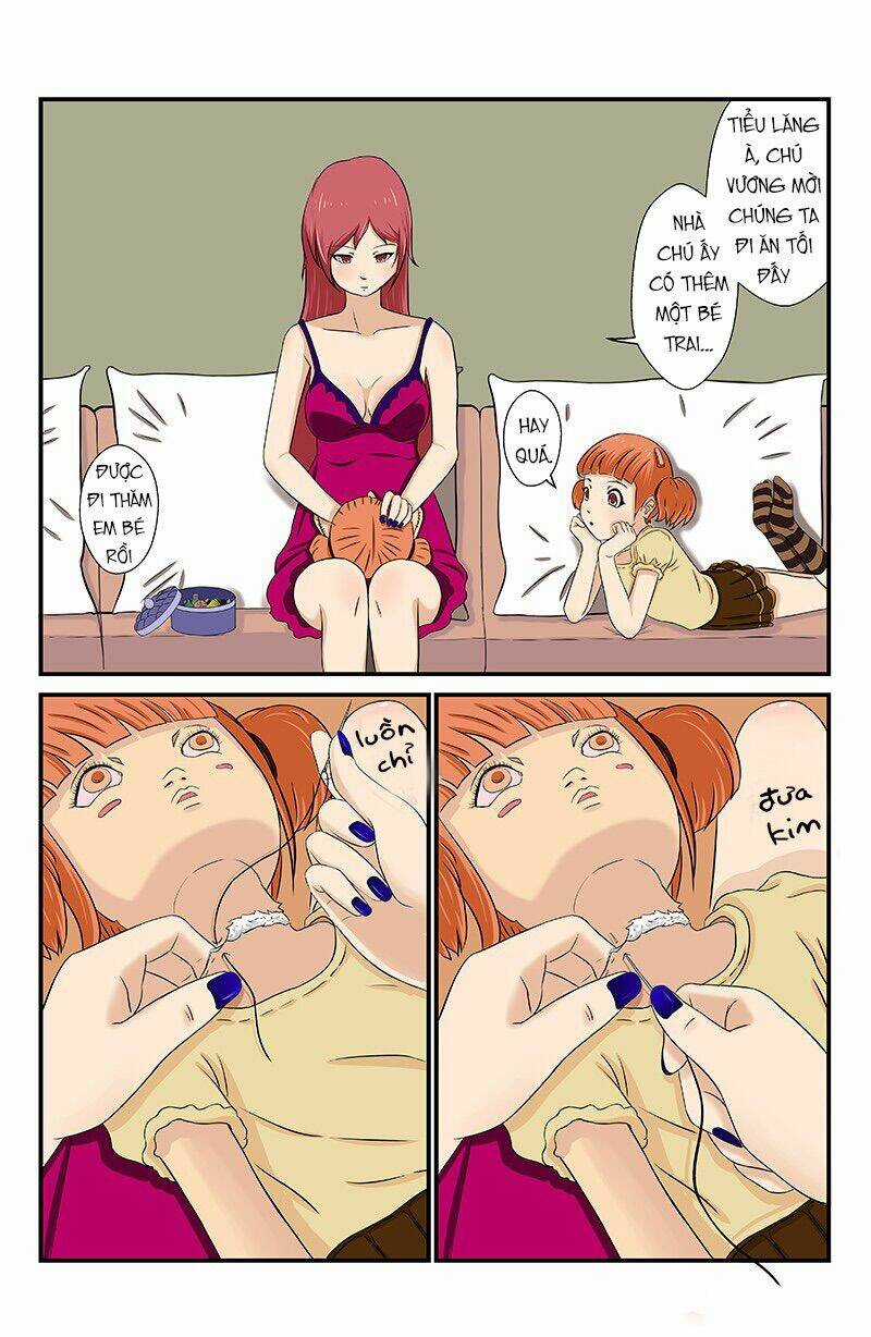 Truyện Đọc Lúc 0H Chapter 14 trang 7