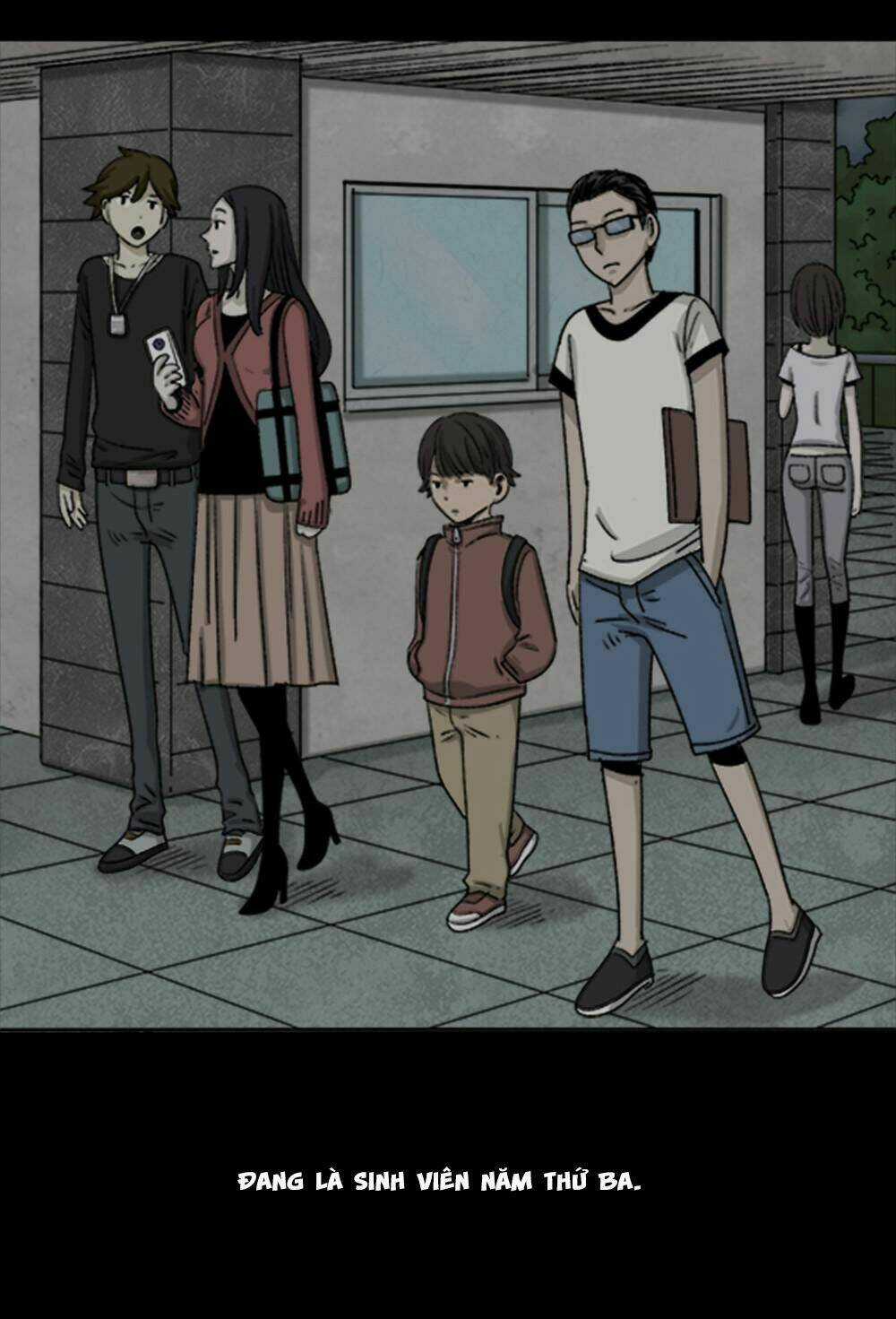 Truyện Đọc Lúc 0H Chapter 16 trang 2