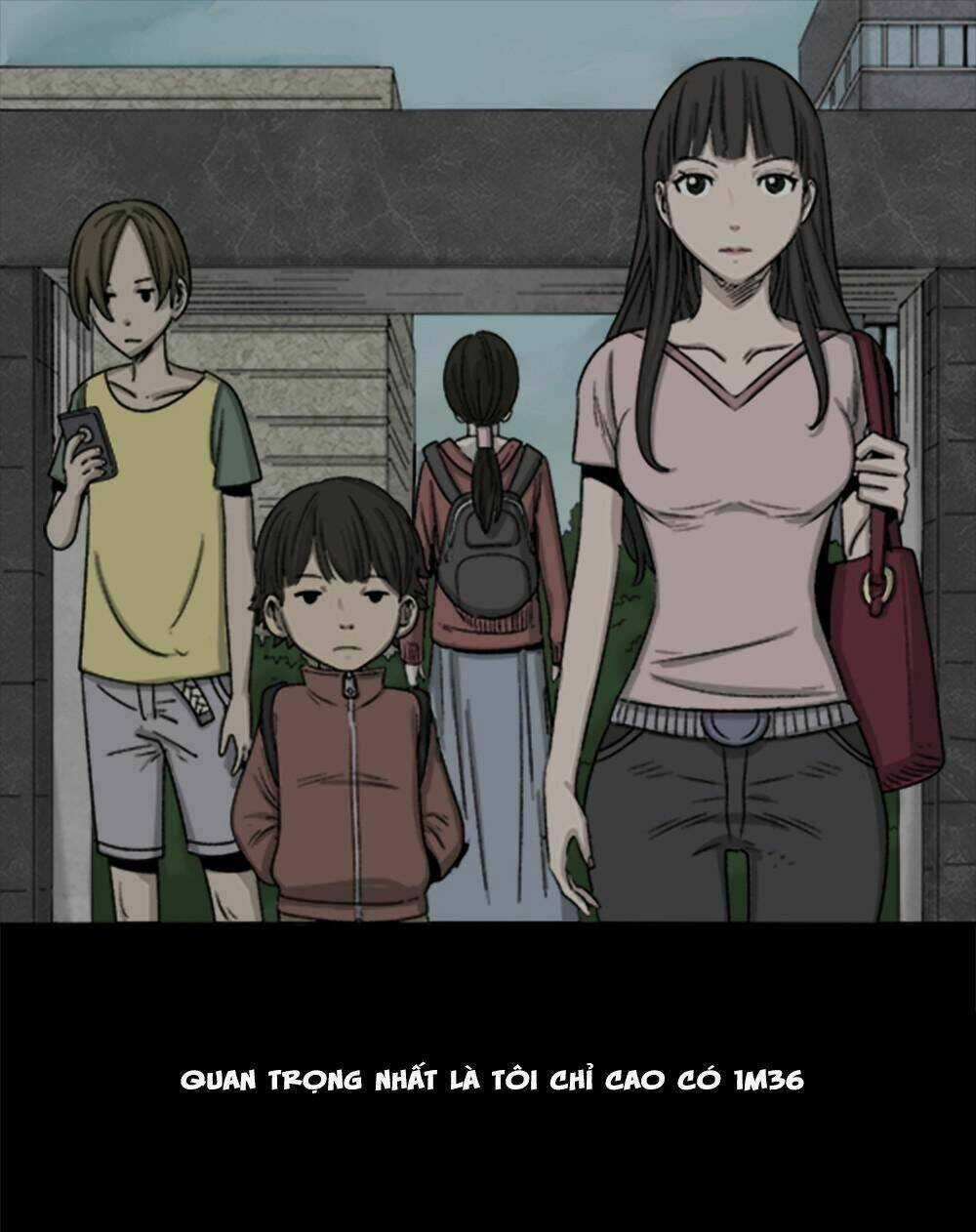 Truyện Đọc Lúc 0H Chapter 16 trang 6