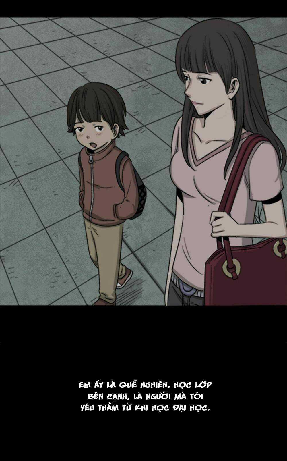 Truyện Đọc Lúc 0H Chapter 16 trang 8