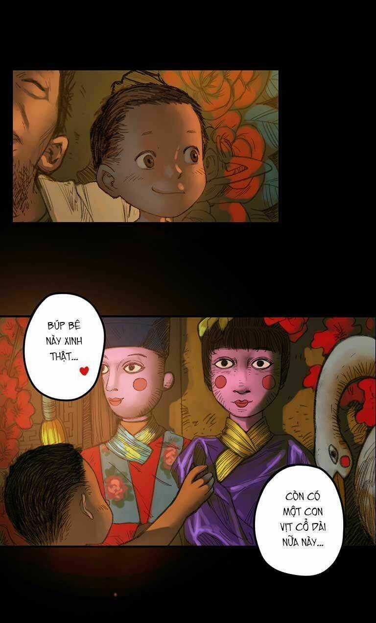 Truyện Đọc Lúc 0H Chapter 17 trang 30