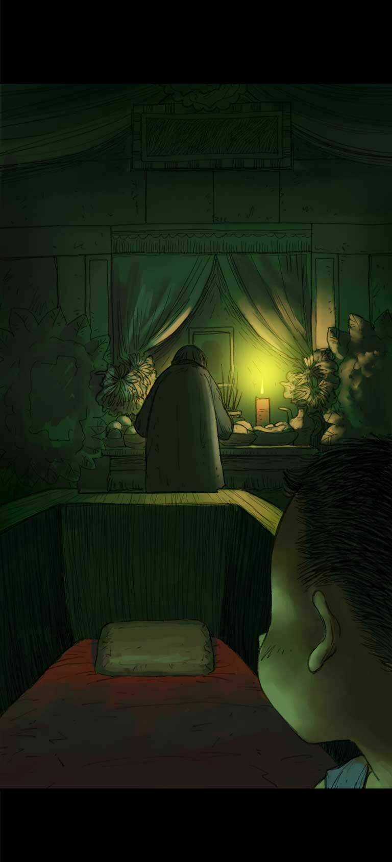 Truyện Đọc Lúc 0H Chapter 17 trang 40