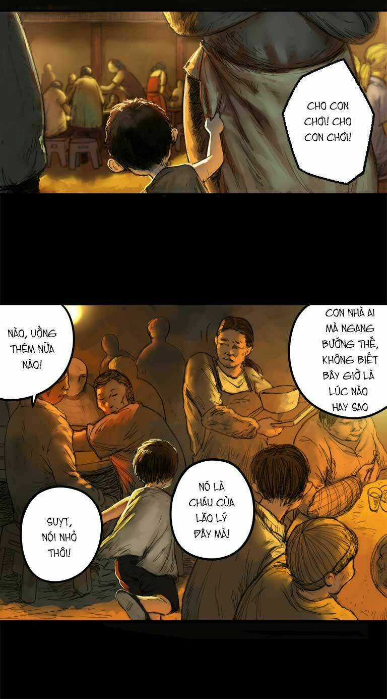 Truyện Đọc Lúc 0H Chapter 17 trang 8