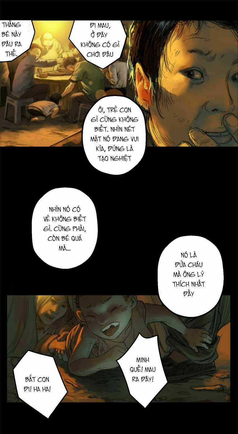 Truyện Đọc Lúc 0H Chapter 17 trang 9