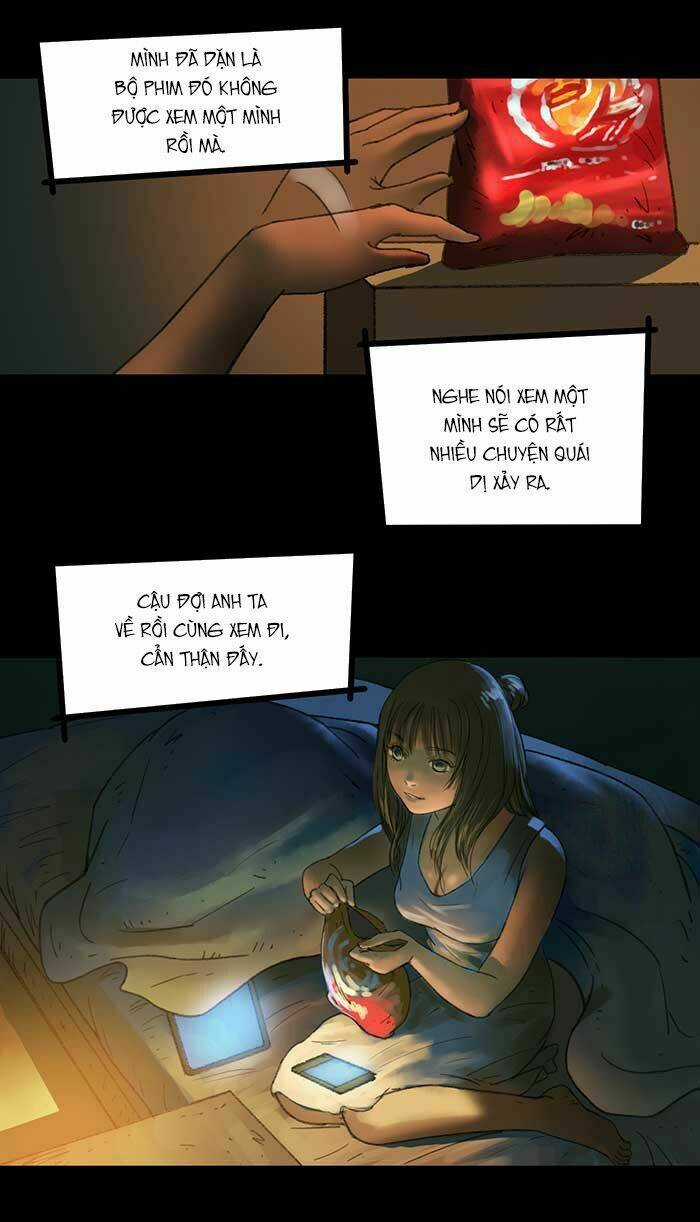 Truyện Đọc Lúc 0H Chapter 18 trang 13