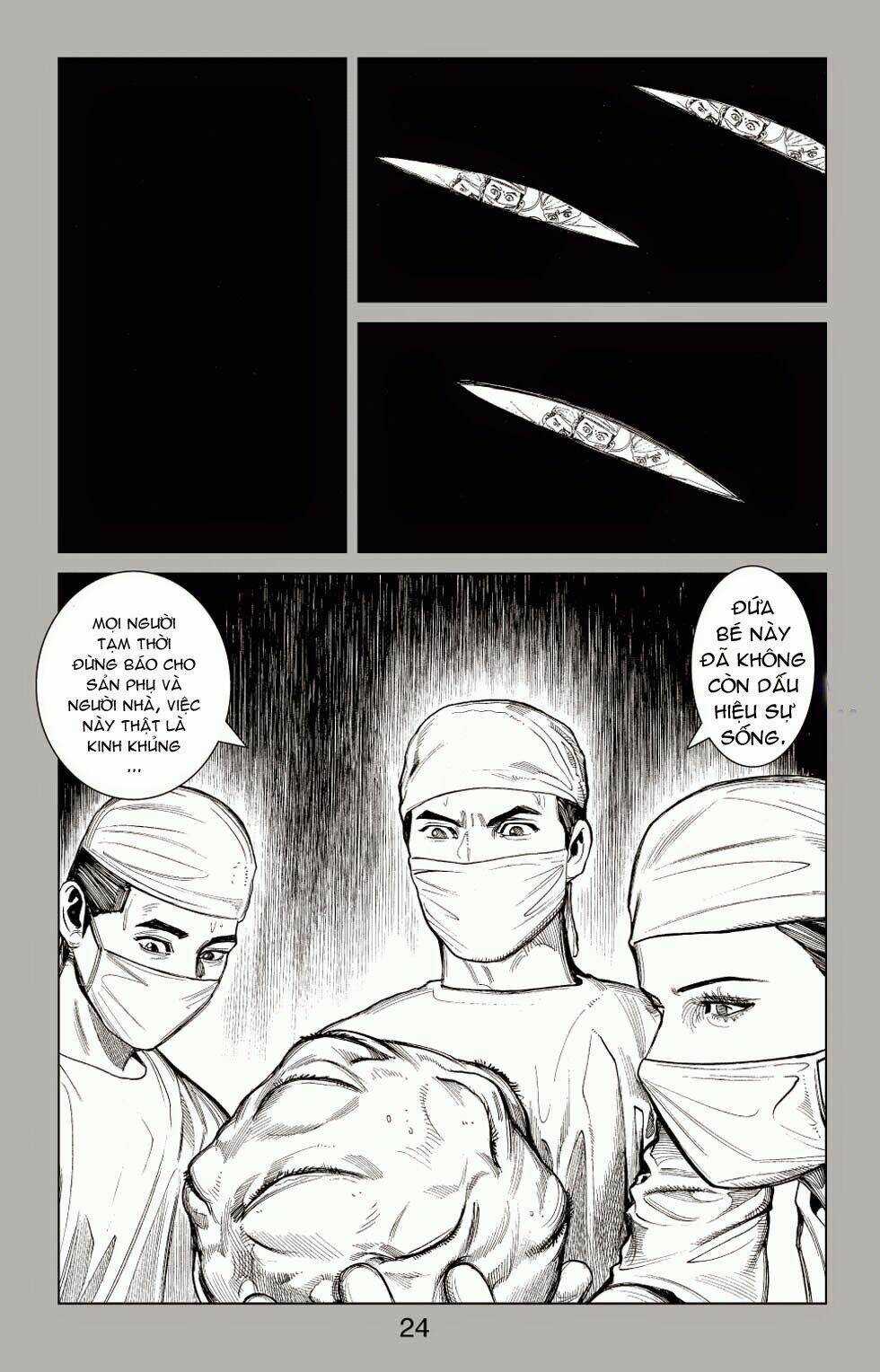 Truyện Đọc Lúc 0H Chapter 2 trang 21