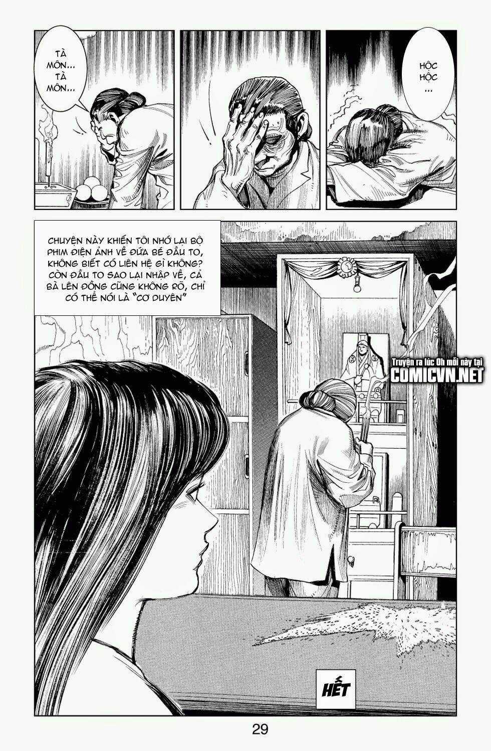 Truyện Đọc Lúc 0H Chapter 2 trang 26