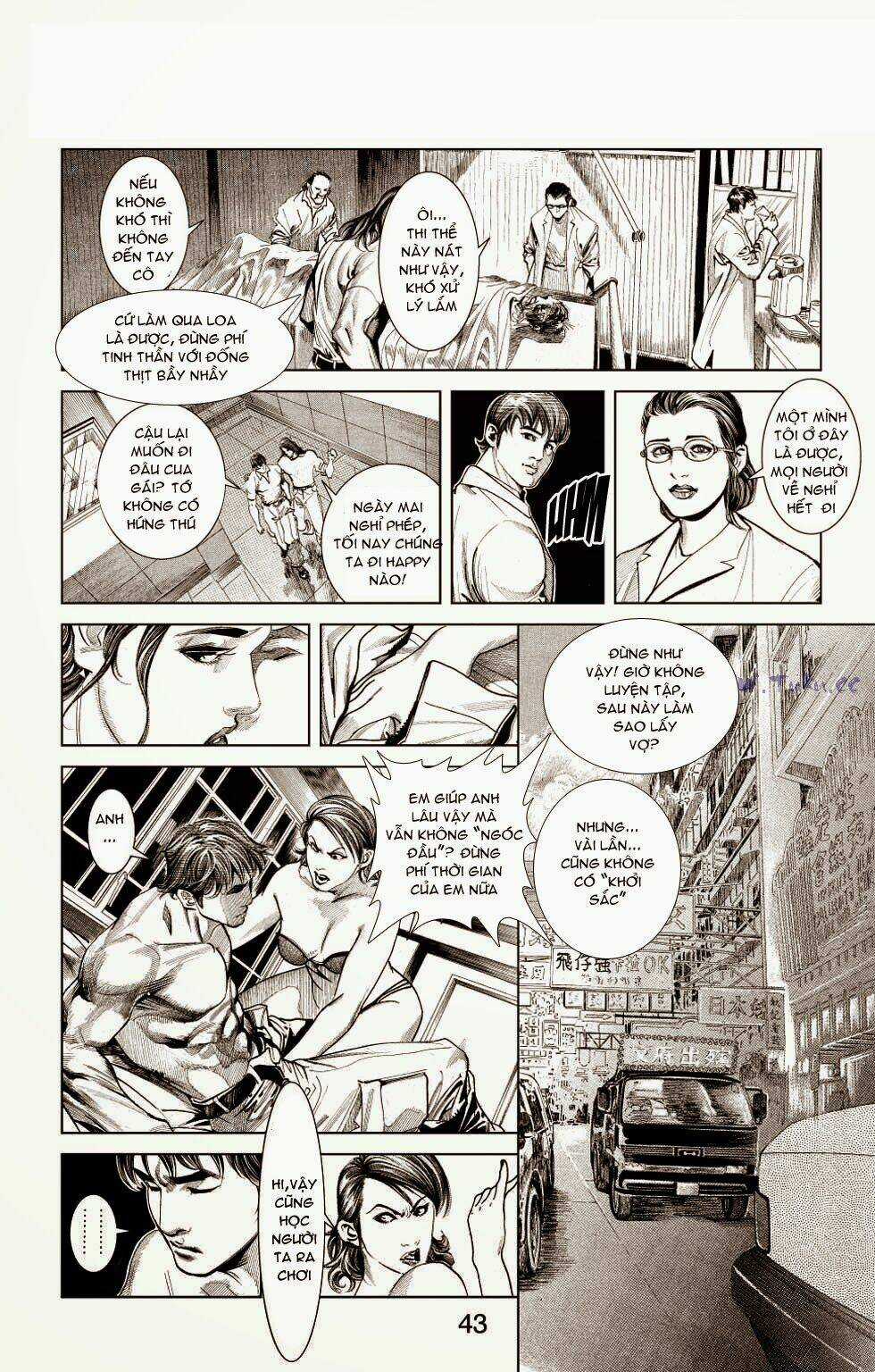 Truyện Đọc Lúc 0H Chapter 2 trang 35